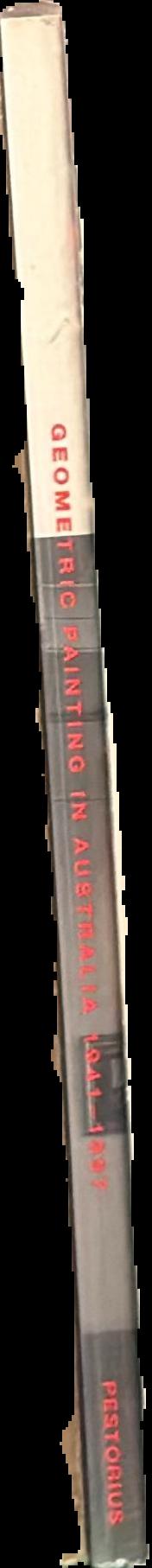 Geometric painting in Australia 1941-1997 live spine