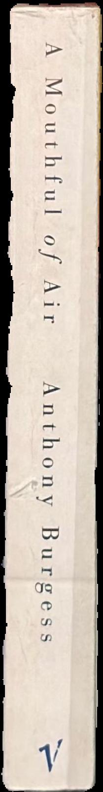 A mouthful of air : language and languages especially English live spine