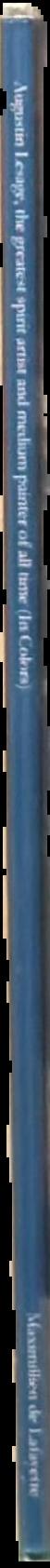Augustin Lesage : the greatest spirit artist and medium painter of all time live spine