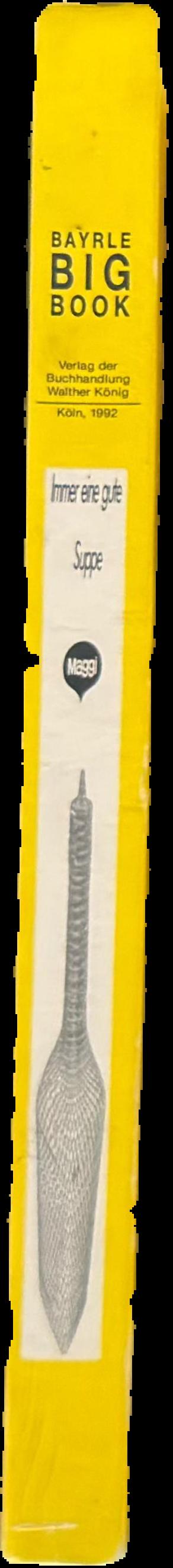 Bayrle : big book live spine