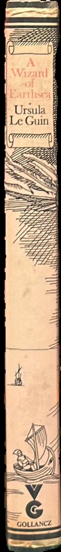 A wizard of Earthsea / Ursula Le Guin live spine