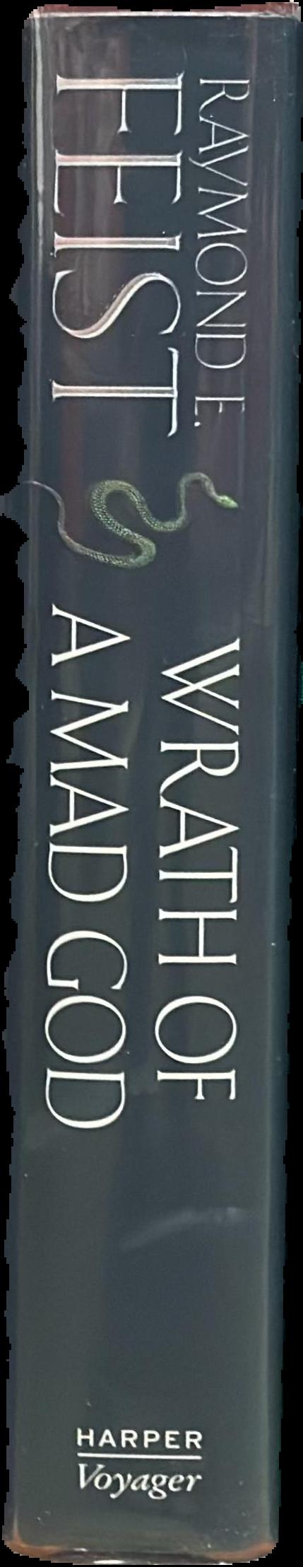 Wrath of a mad god live spine