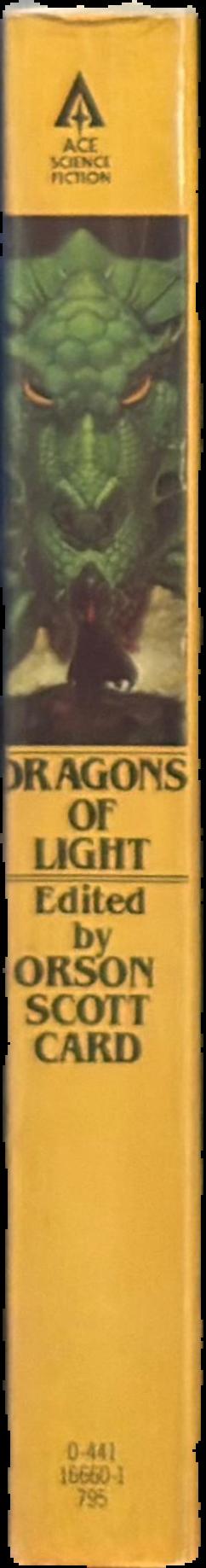 Dragons of light live spine