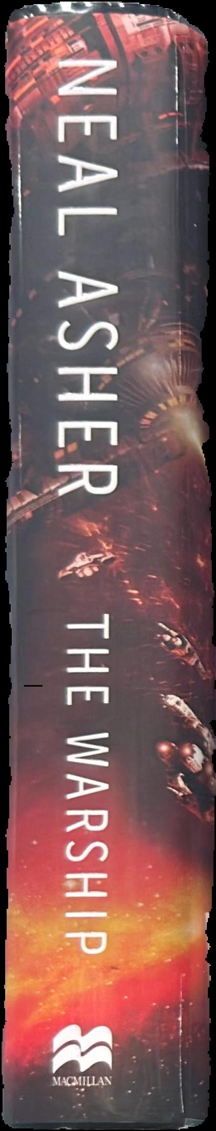 The warship : rise of the Jain, book two / Neal Asher live spine