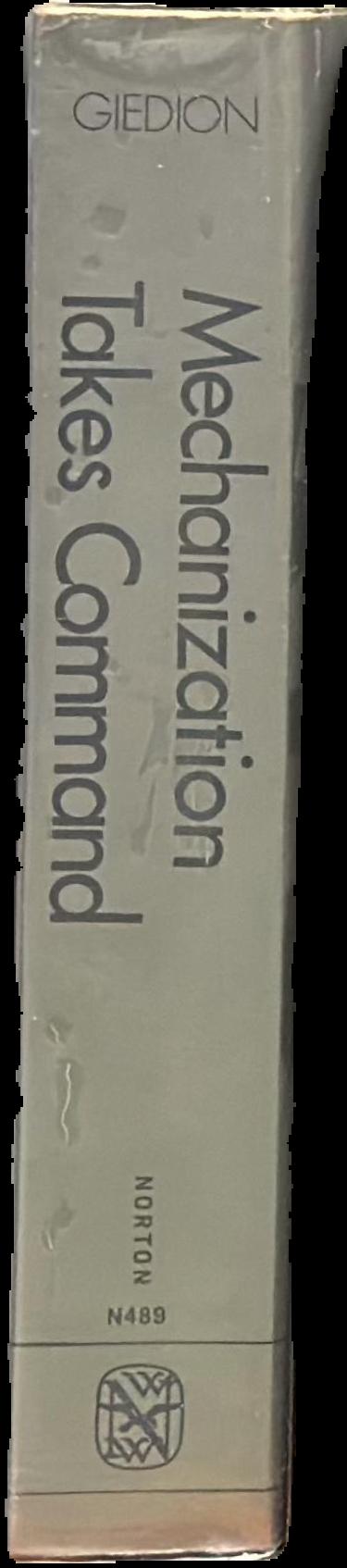 Mechanization takes command : a contribution to anonymous history live spine