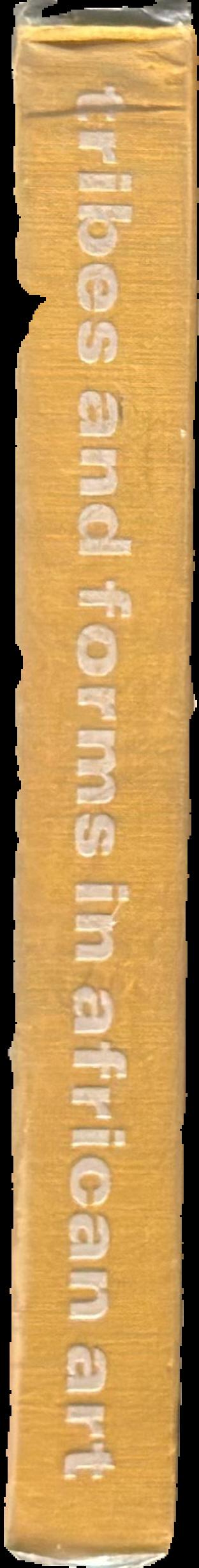 Tribes and forms in African art live spine