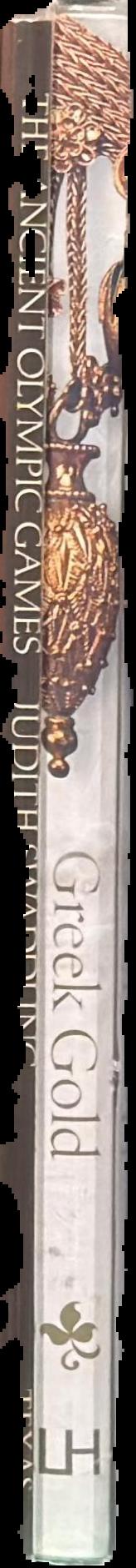 Greek gold : from the treasure rooms of the Hermitage live spine