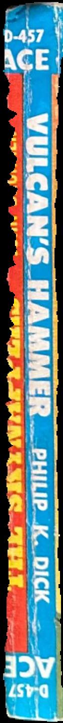 Vulcan's hammer live spine