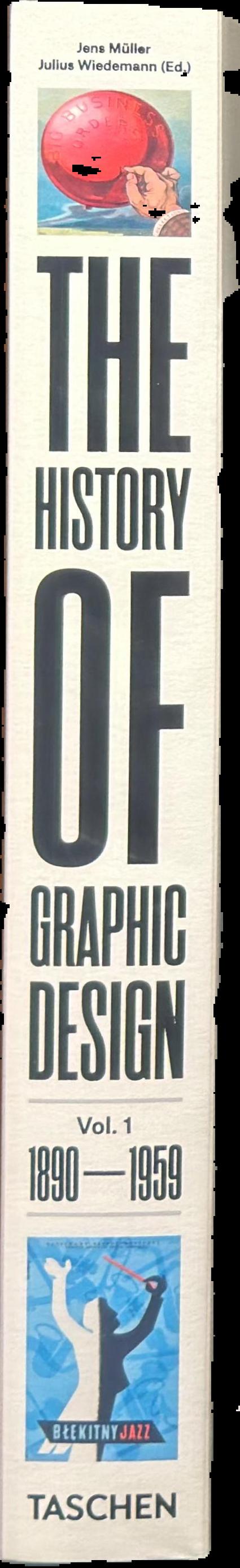 The history of graphic design : 1, 1890-1959 live spine