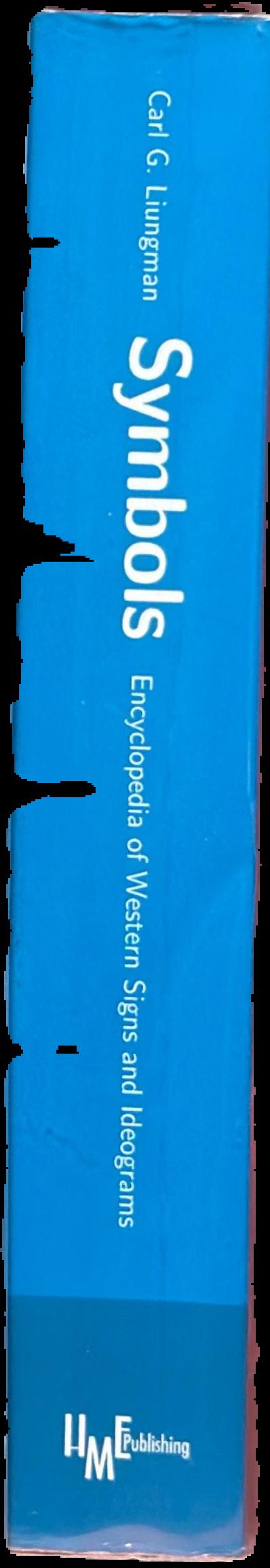 Symbols : encyclopedia of Western signs and ideograms live spine