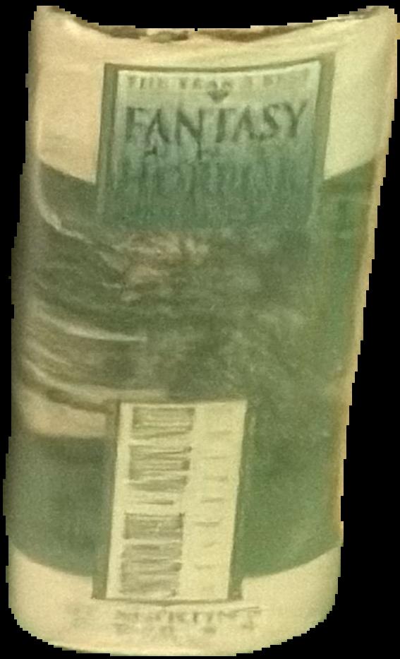 Isaac Asimov's Fantasy! live spine