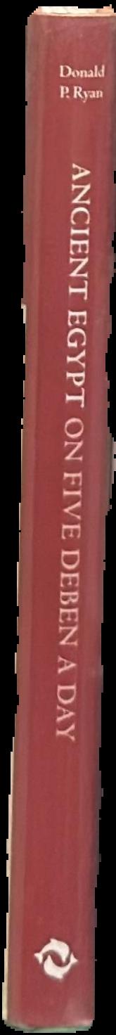 Ancient Egypt on five deben a day live spine