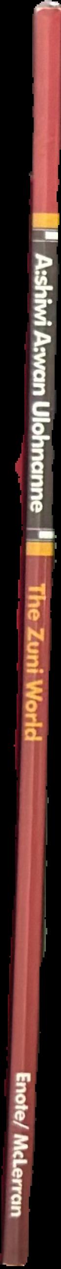 A:shiwi A:wan ulohnanne = The Zuni world live spine