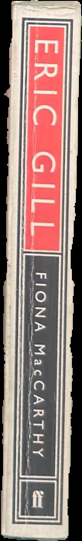 Eric Gill live spine
