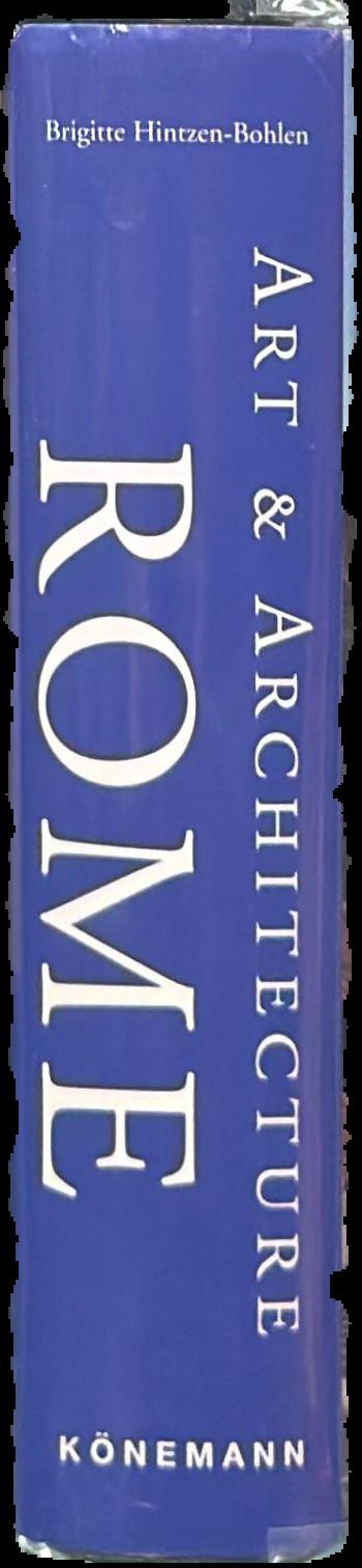Rome and the Vatican City : art and architecture live spine