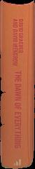 Every living thing : man's obsessive quest to catalog life, from nanobacteria to new monkeys / Rob R. Dunn ; preface by E. O. Wilson live spine