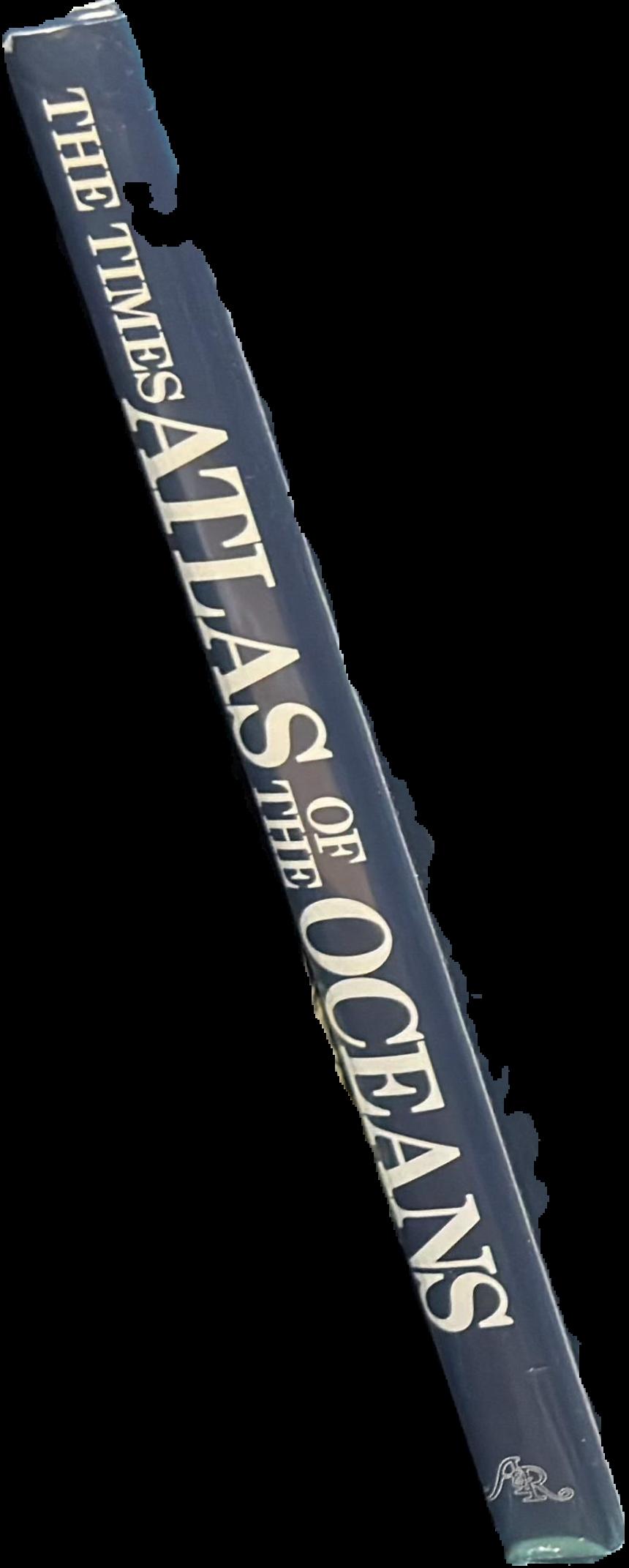 The Times atlas of the oceans live spine