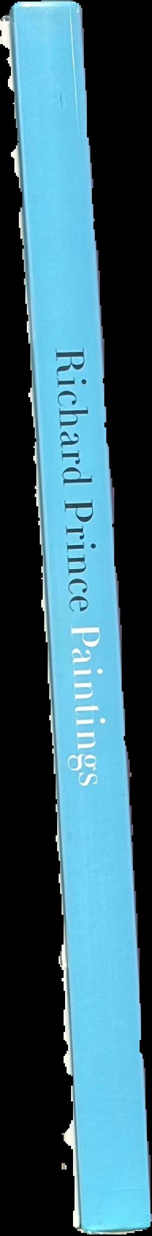 Richard Prince : paintings live spine