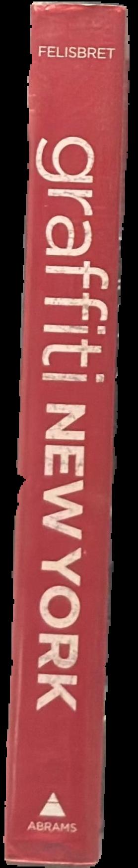 Graffiti New York live spine