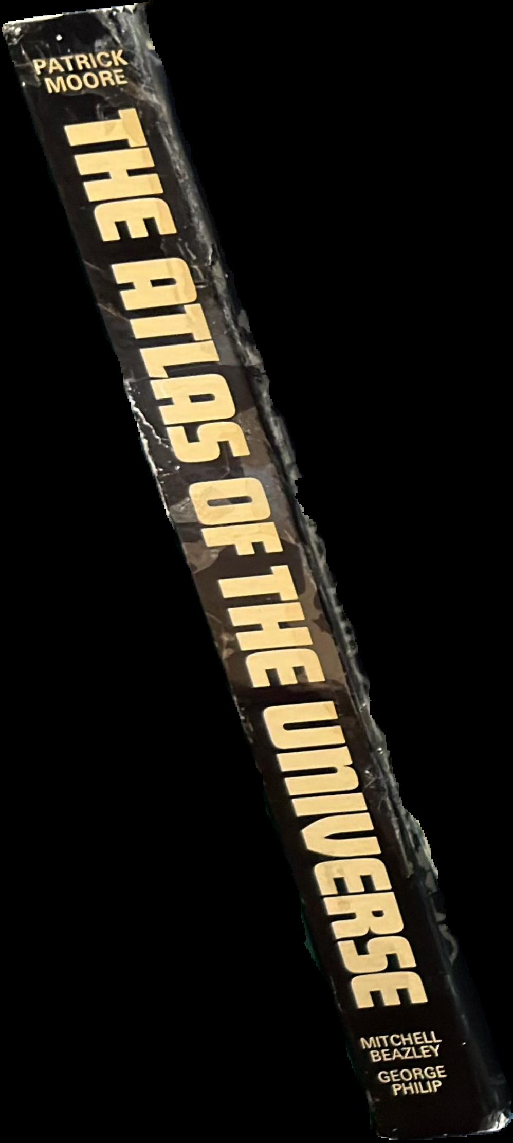 The atlas of the universe live spine