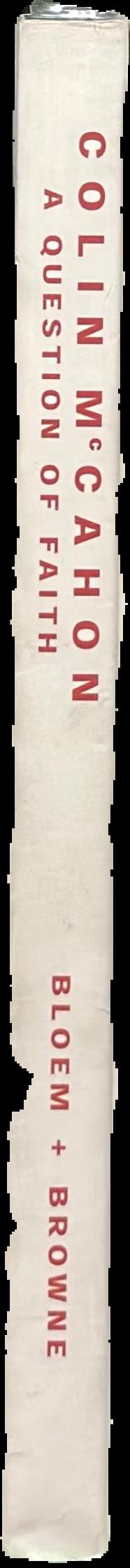 Colin McCahon : a question of faith live spine