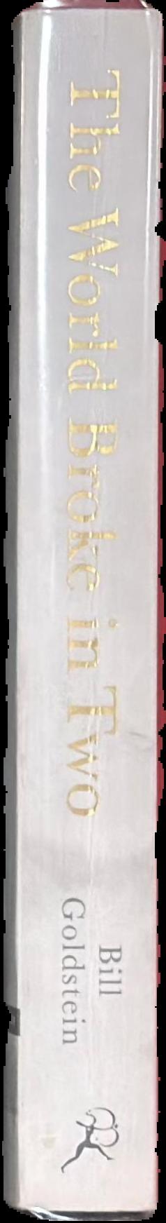 The world broke in two : Virginia Woolf, T. S. Eliot, D. H. Lawrence, E. M. Forster and the year that changed literature live spine