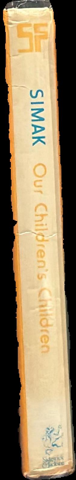 Our children's children live spine