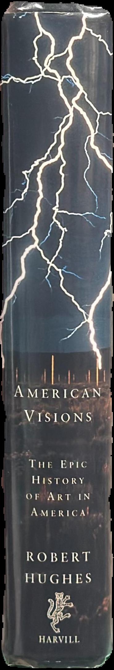 American visions : the epic history of art in America live spine
