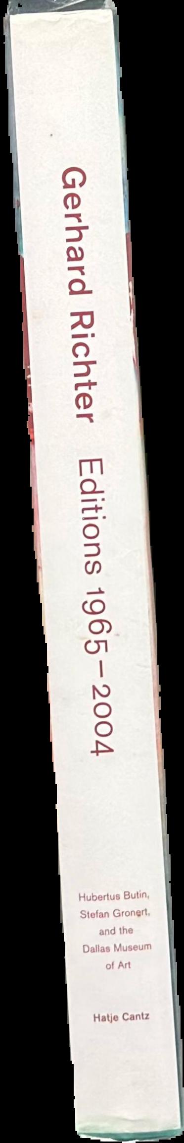 Gerhard Richter : editions 1965-2004 : catalogue raisonne live spine