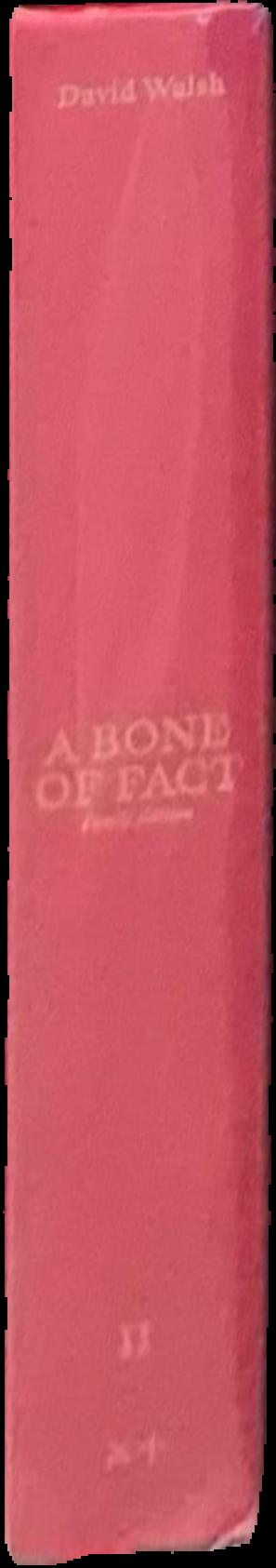 A bone of fact live spine