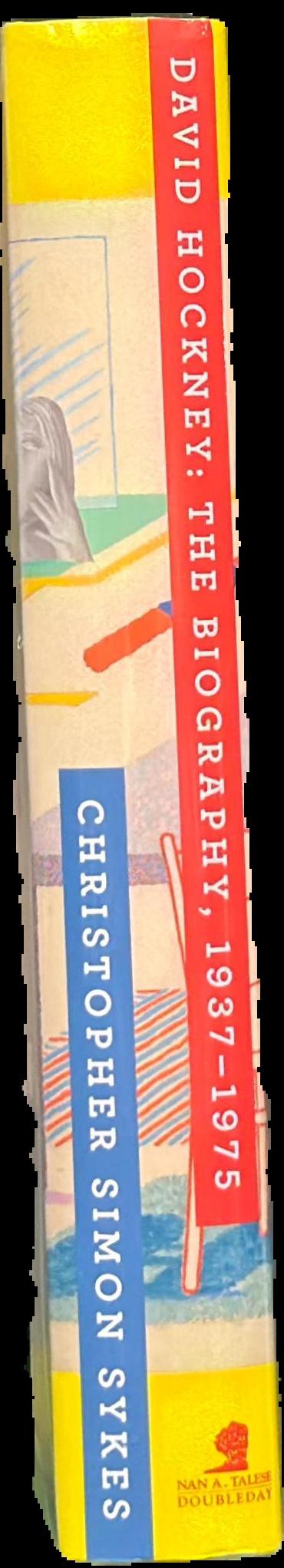 David Hockney : the biography, 1937-1975 : a rake's progress live spine