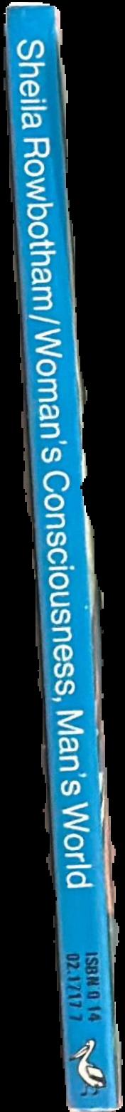 Woman's consciousness, man's world live spine