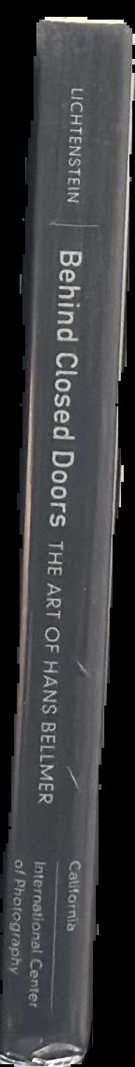 Behind closed doors : the art of Hans Bellmer live spine