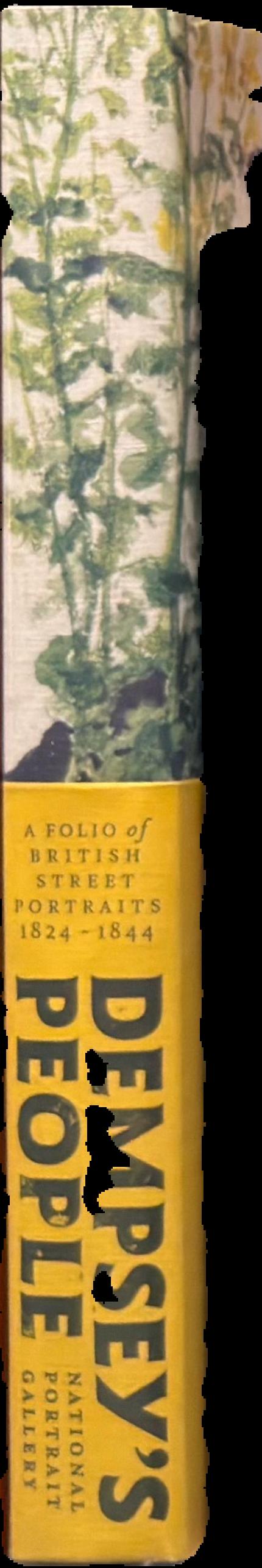 Dempsey's people : a folio of British street portraits 1824-1844 live spine