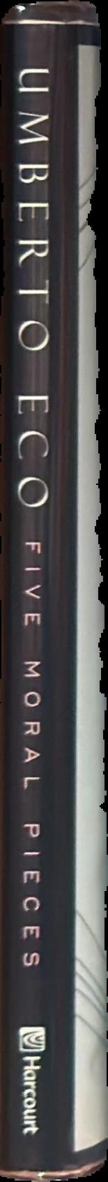 Five moral pieces live spine