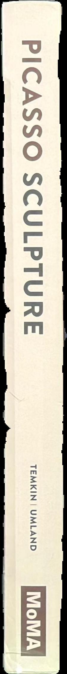Picasso : sculpture live spine