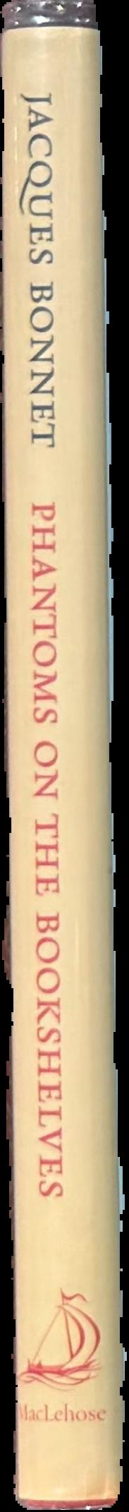 Phantoms on the bookshelves live spine