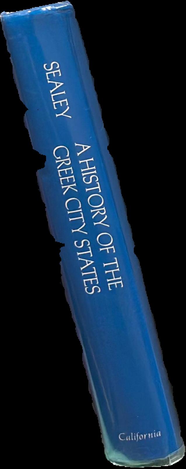 A history of the Greek city states ca. 700-338 B.C. live spine