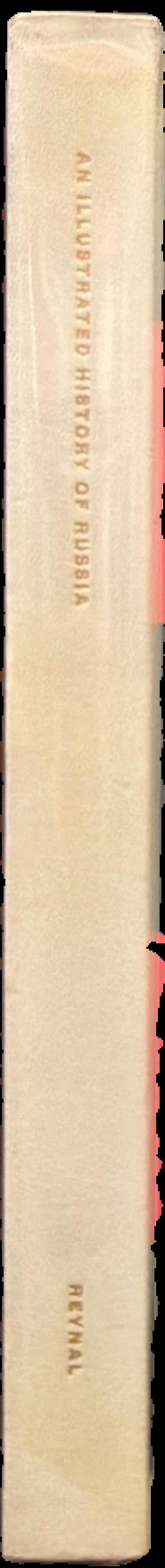 An illustrated history of Russia live spine