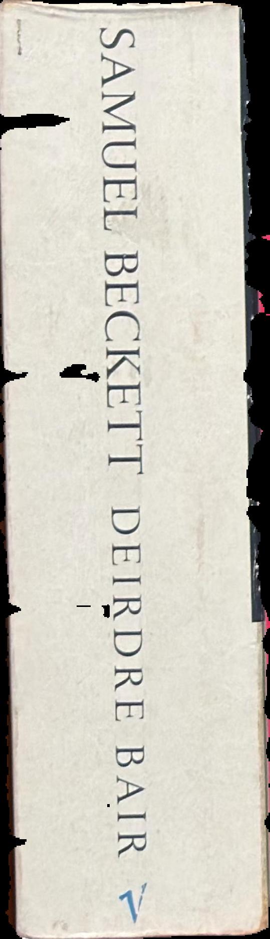 Samuel Beckett : a biography / Deirdre Bair live spine
