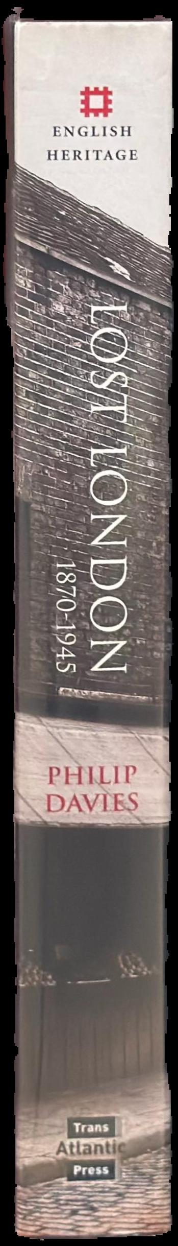 Lost London : 1870-1945 live spine
