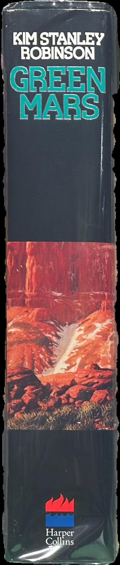 Green Mars / Kim Stanley Robinson live spine