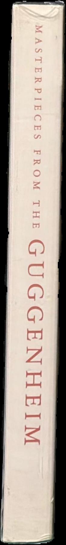 Masterpieces from the Guggenheim live spine