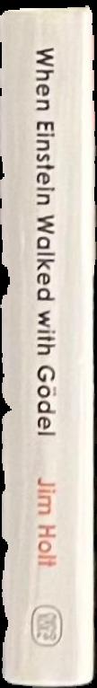 When Einstein walked with Gödel : excursions to the edge of thought / Jim Holt live spine