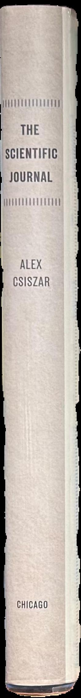 The scientific journal : authorship and the politics of knowledge in the nineteenth century live spine