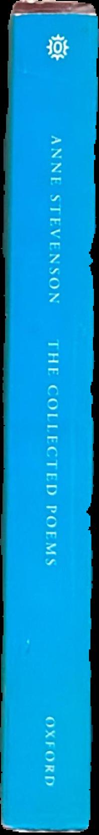 The collected poems of Anne Stevenson, 1955-1995 live spine