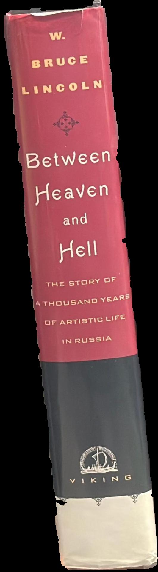 Between heaven and hell : the story of a thousand years of artistic life in Russia live spine