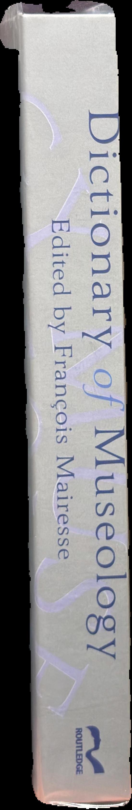 Dictionary of museology live spine