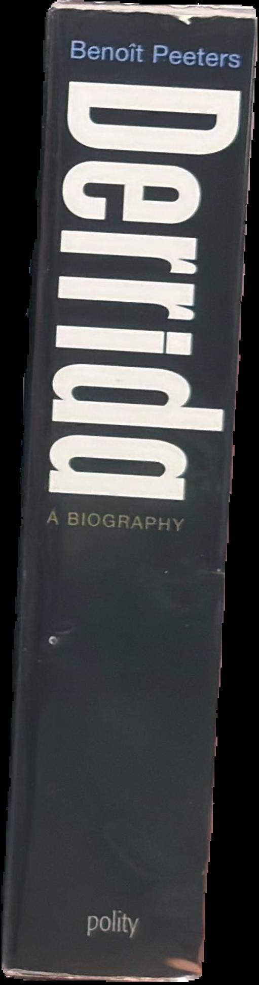 Derrida : a biography live spine