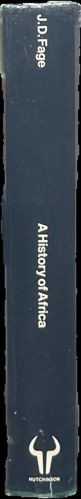 A history of Africa live spine